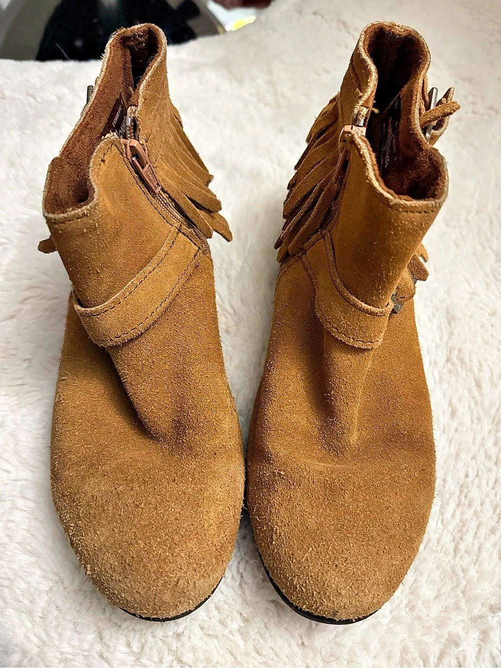 Minnetonka Rancho Boot Taupe